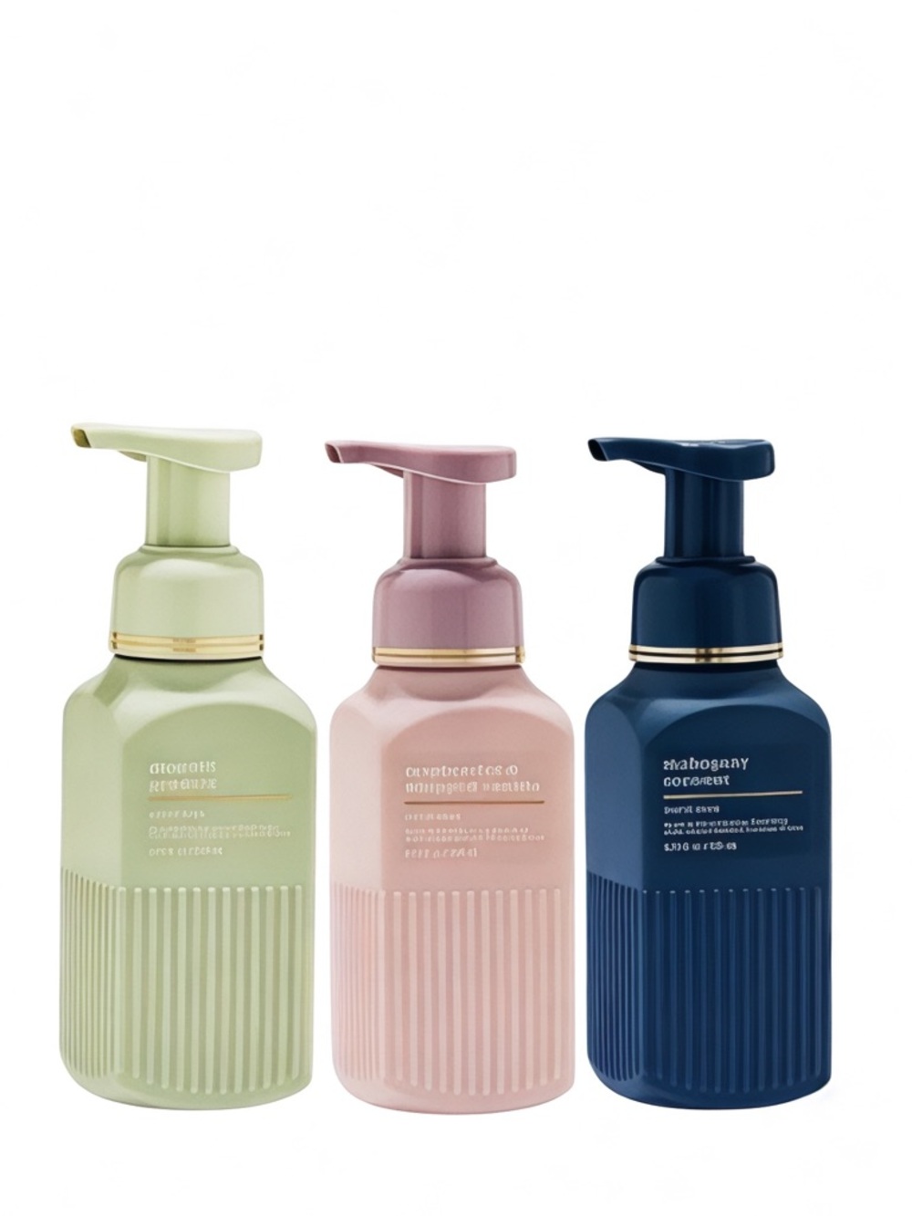 NEW Bath & Body Works 3X LUXE Foam Hand Soap Set Collection Bundle 2026 - Picture 1 of 6